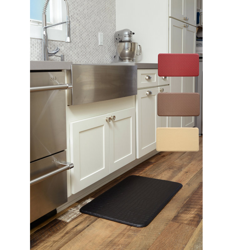 Contact Brand Basket Weave Kitchen Mat & Reviews Wayfair